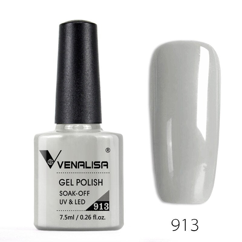 Shiny Solid Color Nail Gel