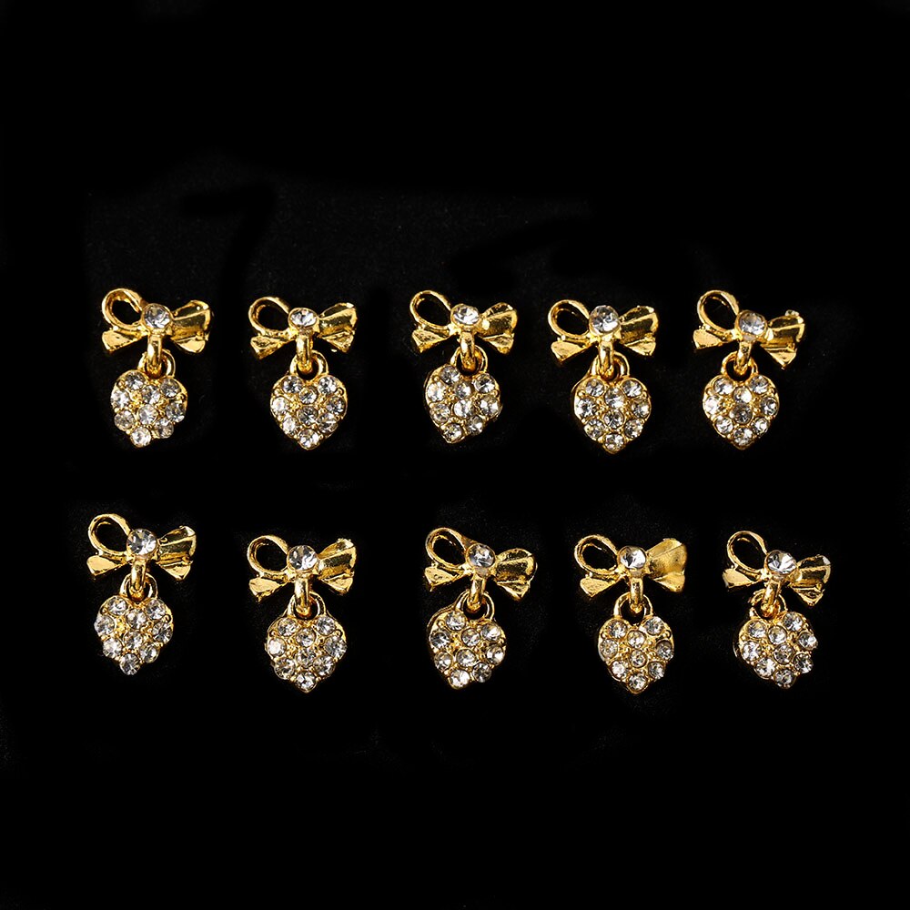 Mickey Mouse Nail Rhinestones