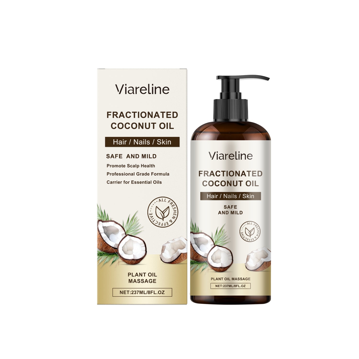 Coconut Care Oil