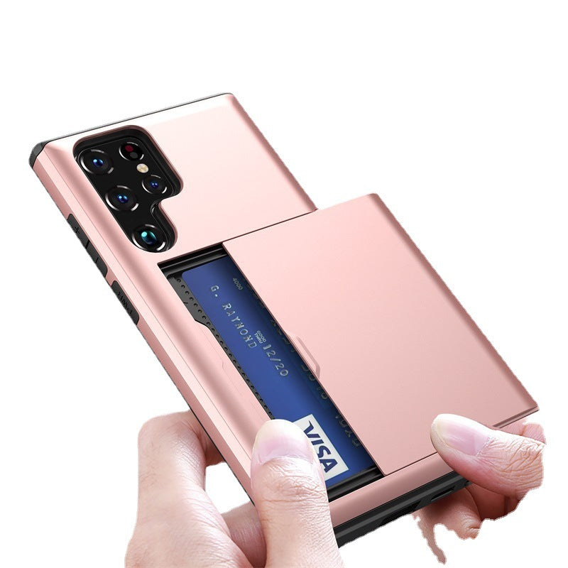 Fashion Card Slot Protective Cover