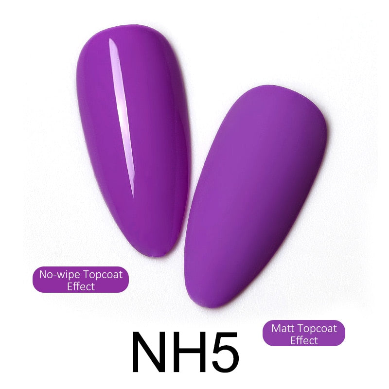 Candy Colors Rubber Base Coat Gel