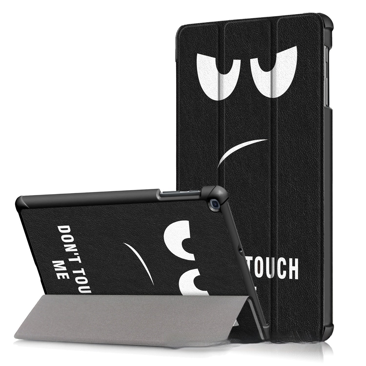 Leather Tablet Protective Cover Flip Cover Tri-fold