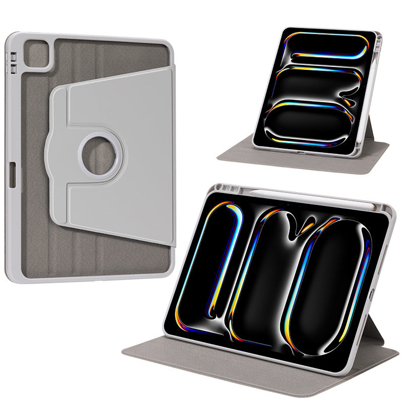 Acrylic Rotating Tablet Protective Sleeve
