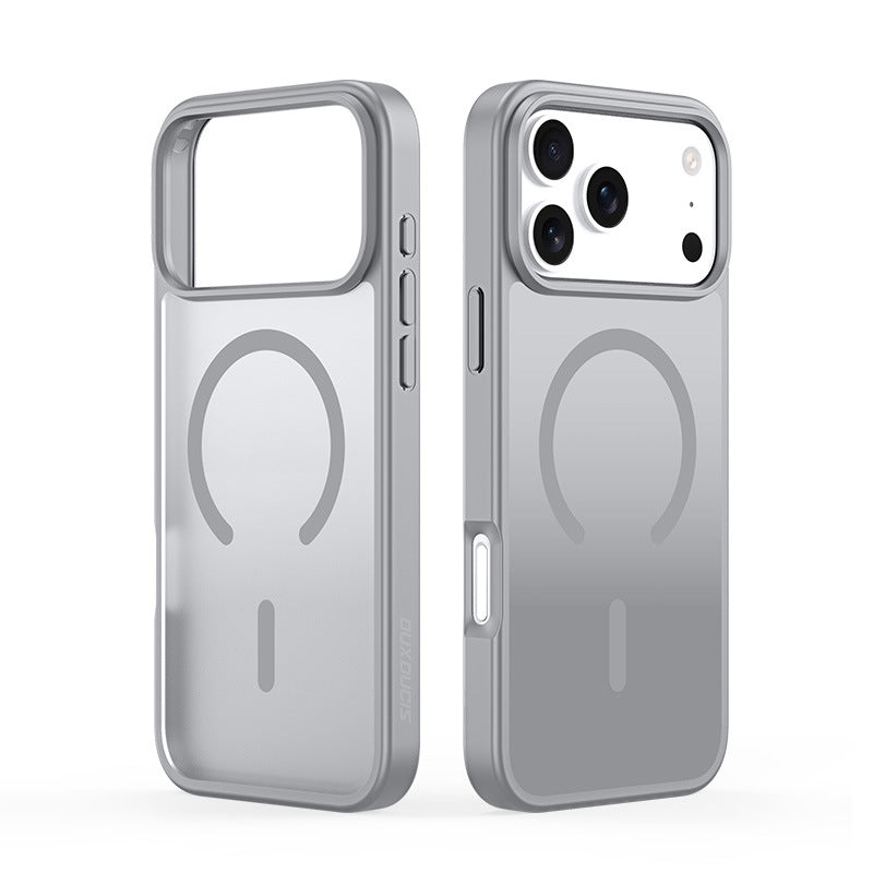 Magnetic Skin-feel Minimalist Matte Transparent Back Cover
