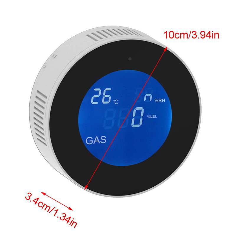 Graffiti Smart Wifi Gas Alarm