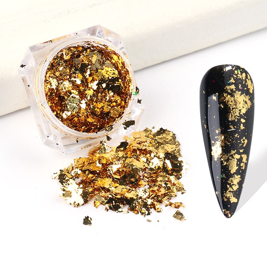 Magic Mirror Glitter Nail Powder