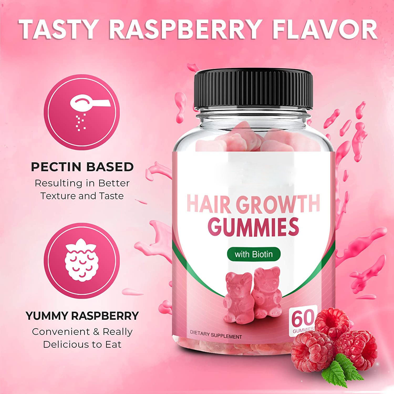 Composite Biotin Gummies