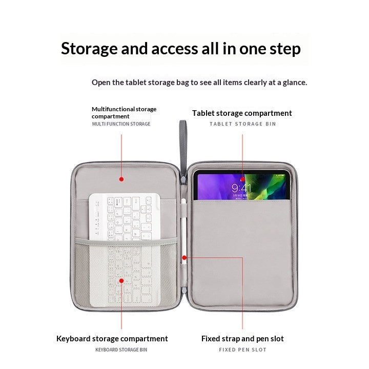 Personalized Tablet Pen Holder Organizer