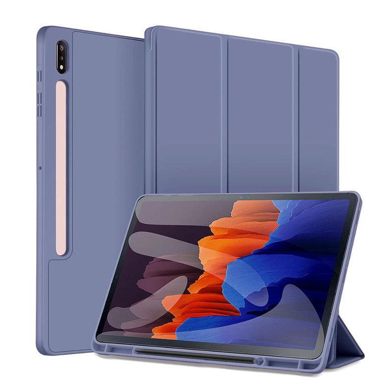 Minimalist Solid Color S8S9 Tablet Case With Pen Slot