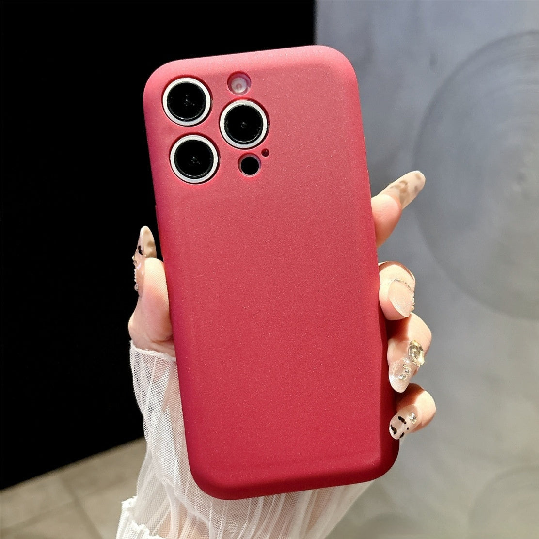 Frosted Skin Feeling All-inclusive Protective Soft Cover Phone Case