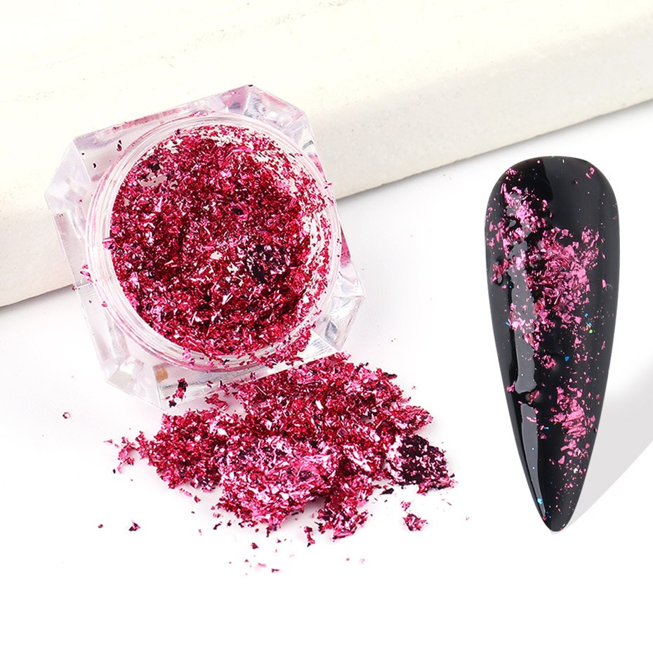 Magic Mirror Glitter Nail Powder