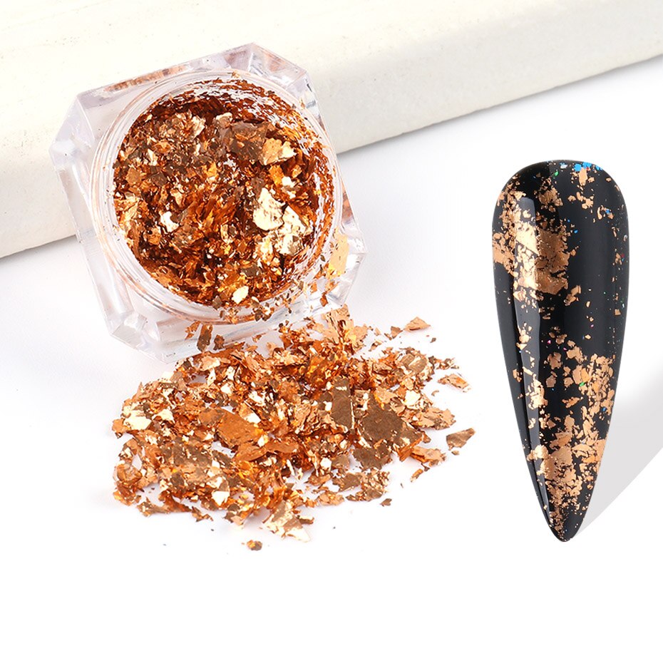 Magic Mirror Glitter Nail Powder