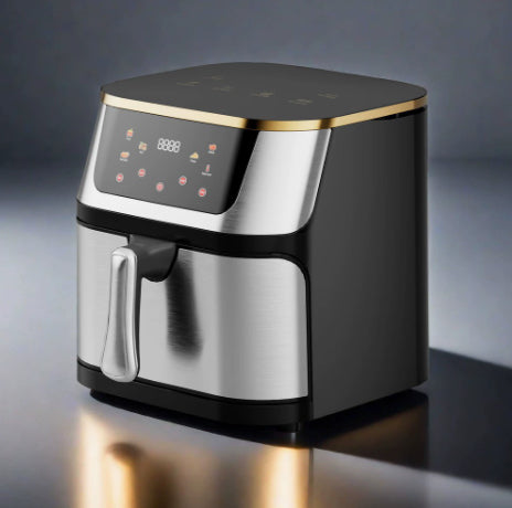 10L Super Large Visual Intelligent Air Frying Oven Automatic Deep Frying Pan