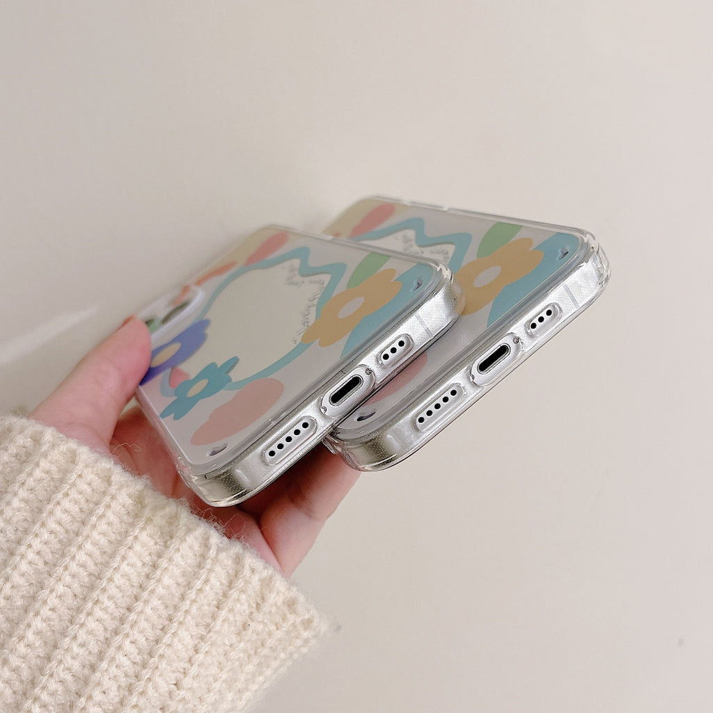 Summer Small Flowers Protective Cover