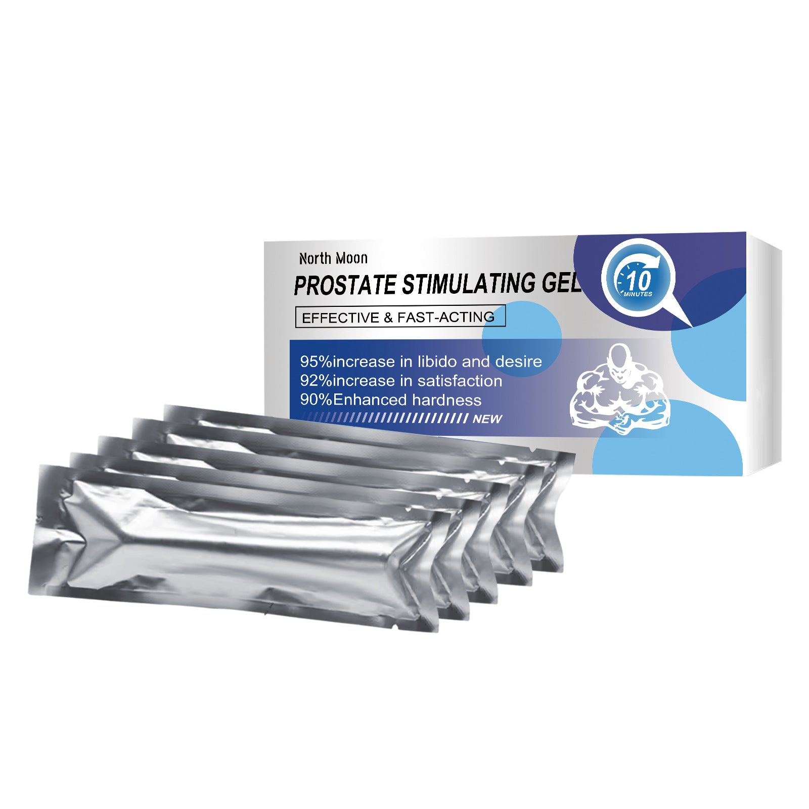 Men's Body Skin Gentle Moisturizing Herbal Care Gel