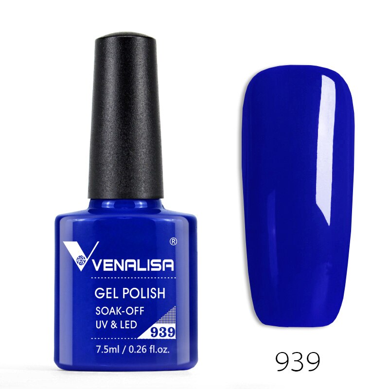 Shiny Solid Color Nail Gel