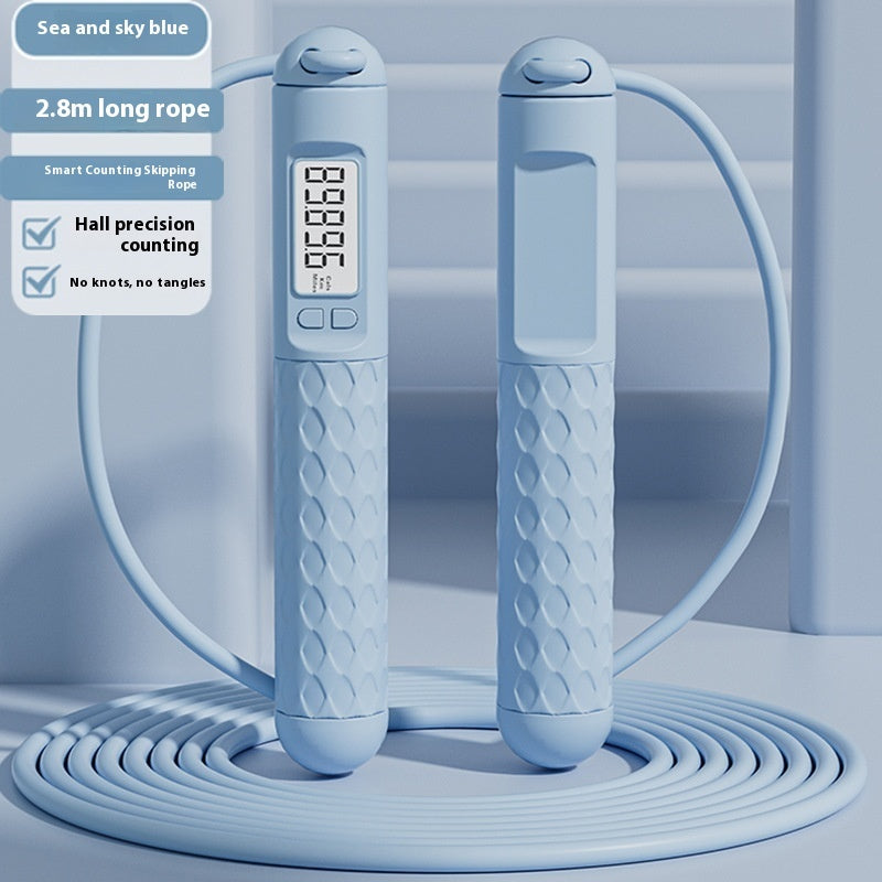 Fitness Fat Reduction Dedicated Count Rope Skipping With Bearings