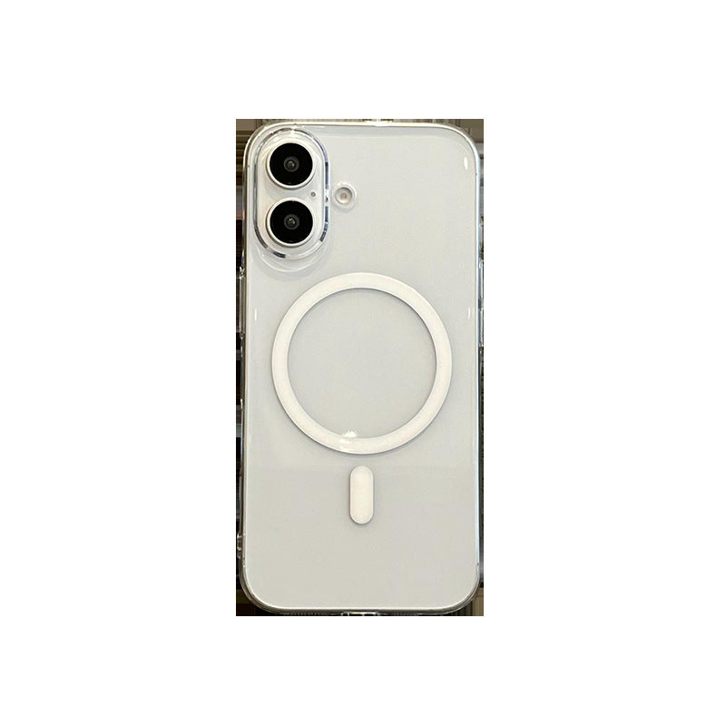 New Ultra-thin Transparent Magnetic Phone Case