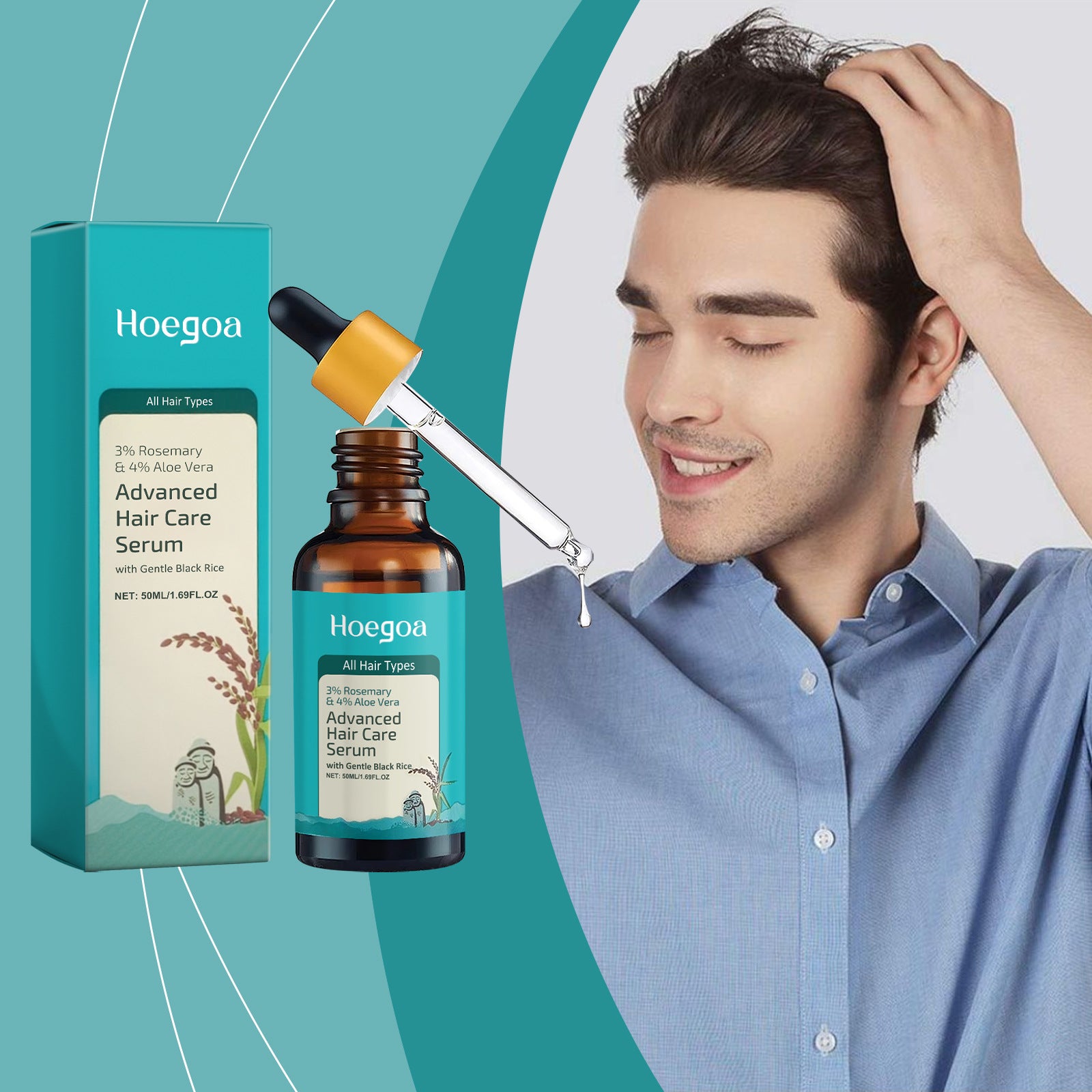 Hair Care Serum