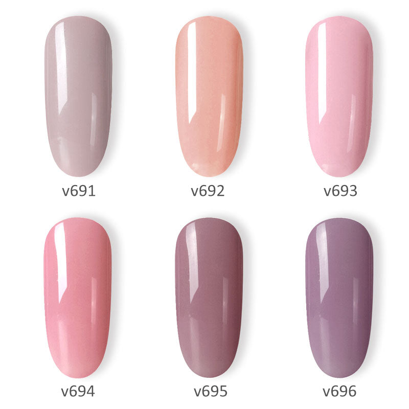 Candy Colors Rubber Base Coat Gel