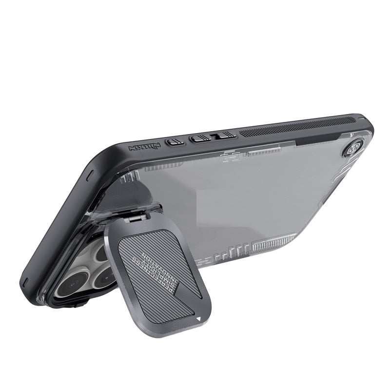 Ice Empty Phone Case Lens Cap Bracket Protective Cover