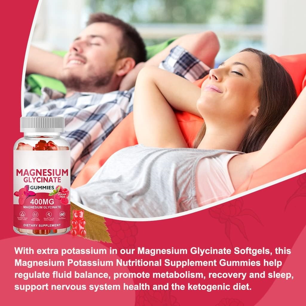 Glycine Magnesium Gummies