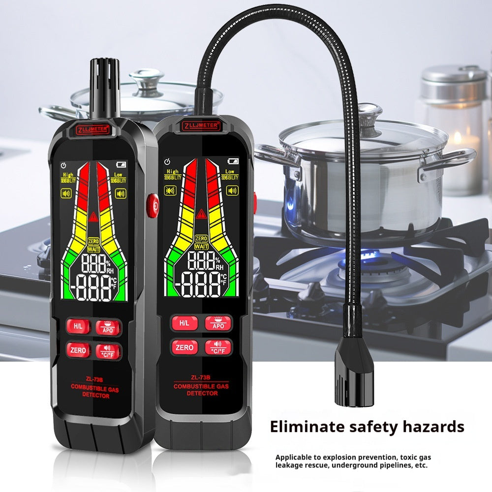 Combustible Gas Alarm Device Household Tester