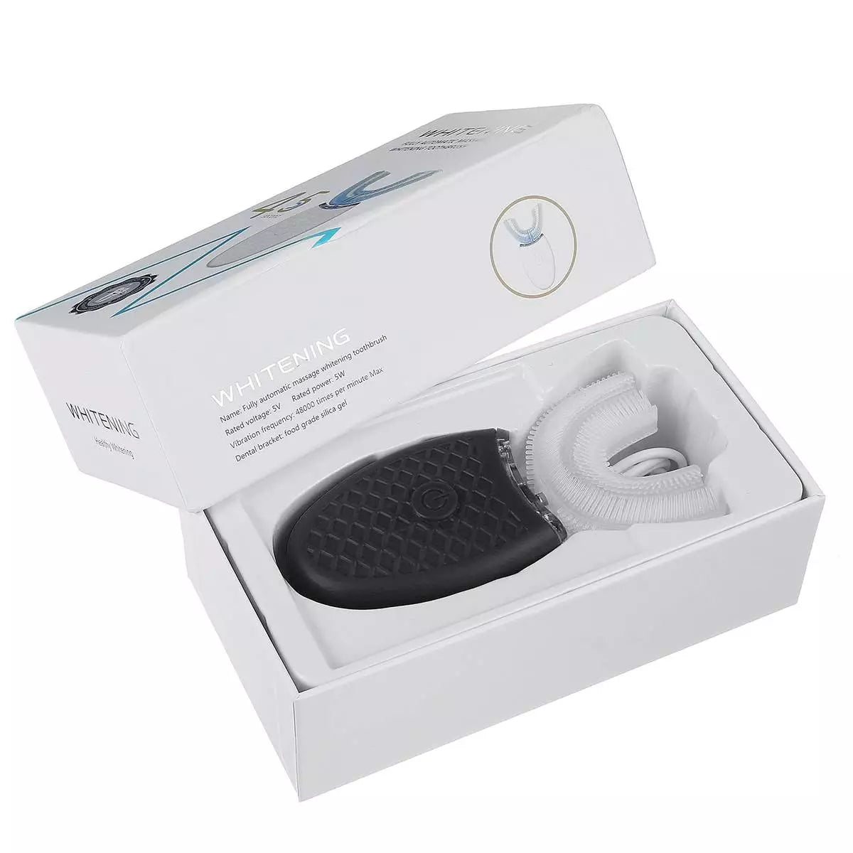 Electric Toothbrush U-shaped Toothbrush Is Suitable For Children And Adults Ipx8 Waterproof