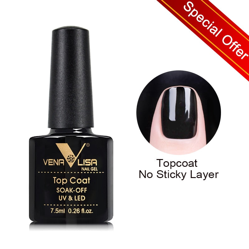 Shiny Solid Color Nail Gel