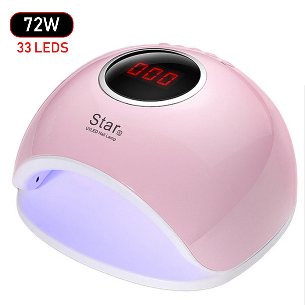 UV LED Nail Dryering Lamp
