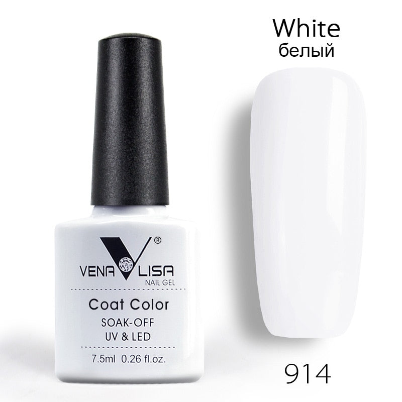 Colorful UV and LED Nail Gel