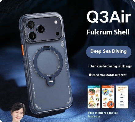Airbag Anti-fall Magnetic Protective Cover Camera Button Full Cover Shell