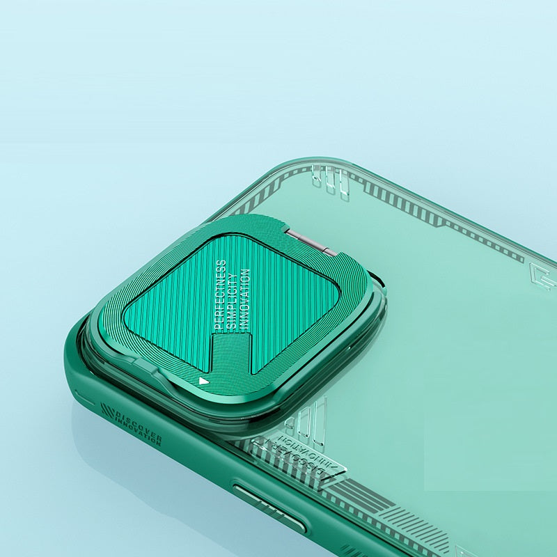 Ice Empty Phone Case Lens Cap Bracket Protective Cover