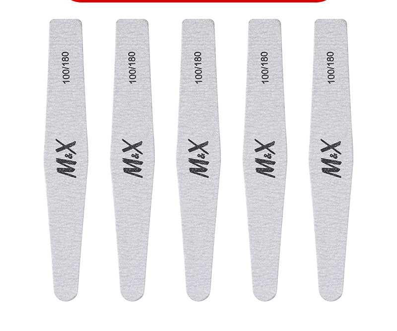 Nail Polish Nail Sand Strips