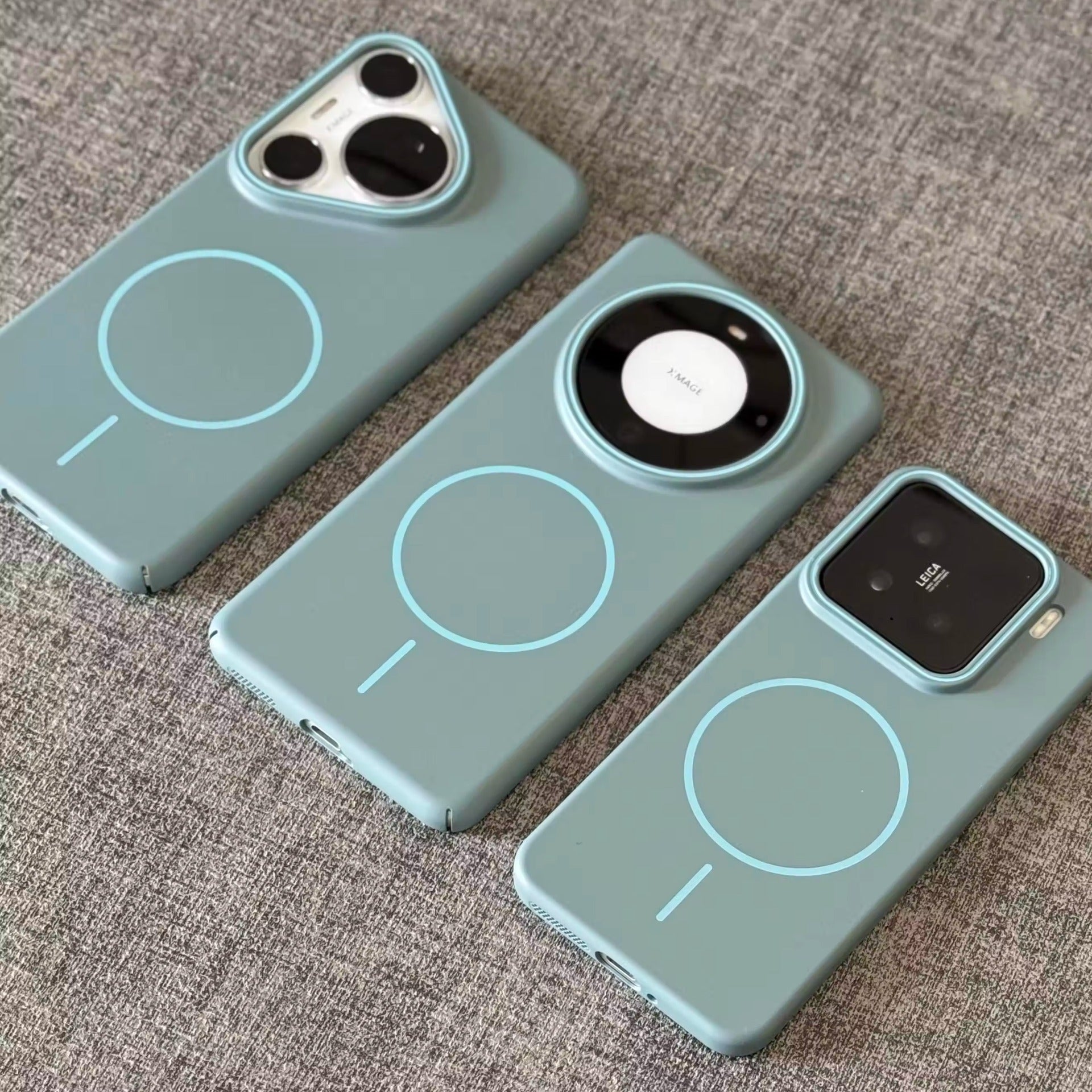 Fine Circle Magnetic Drop-resistant Protective Cover