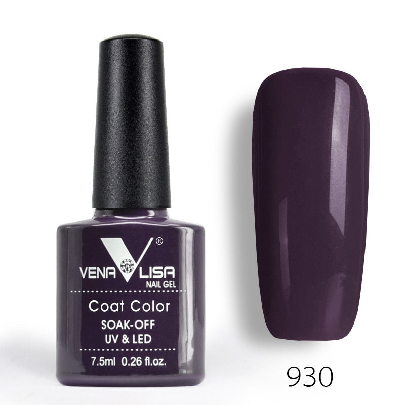 Colorful UV and LED Nail Gel
