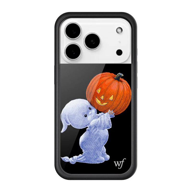Stylish Little Animal Floral Phone Case For 17 Pro Max 16