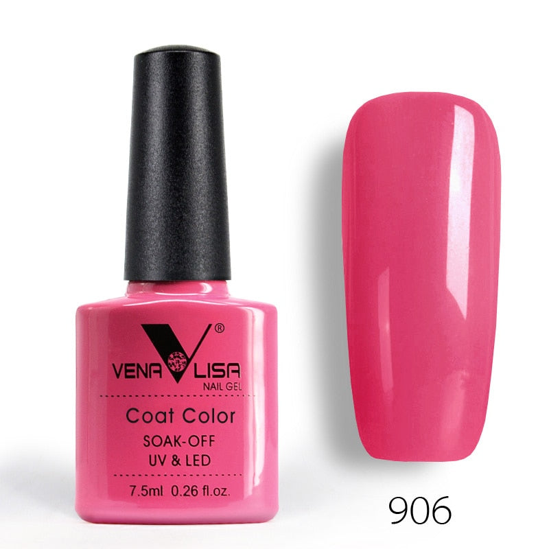 Colorful UV and LED Nail Gel
