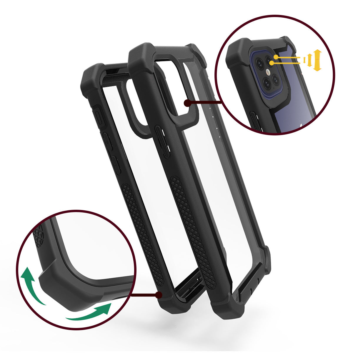 I Four-corner Drop-resistant Protective Cover