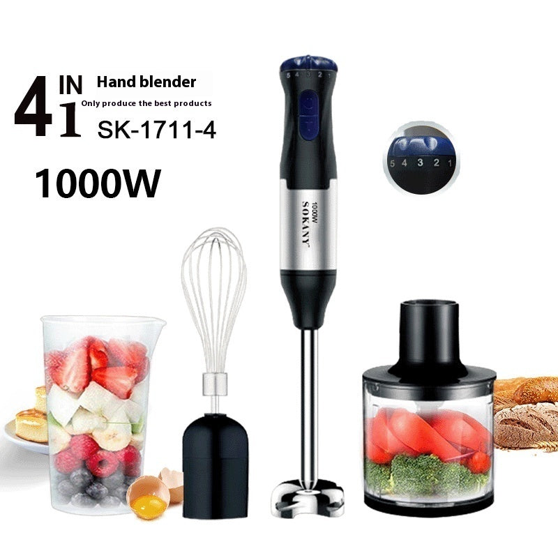 Multifunctional Household Electric Whisk Fruit Supplement Crushing