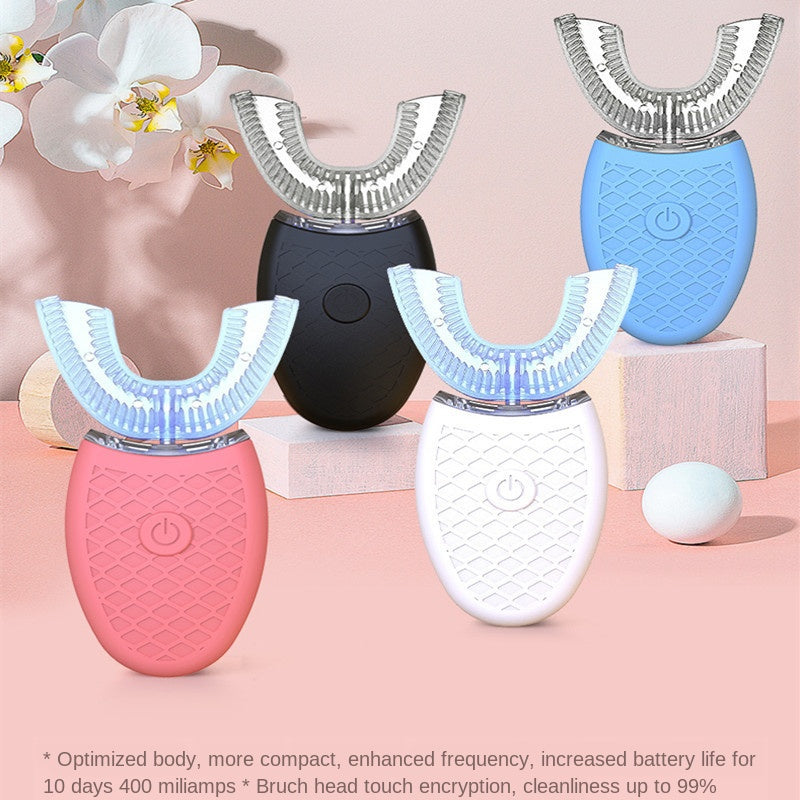 Electric Toothbrush U-shaped Toothbrush Is Suitable For Children And Adults Ipx8 Waterproof
