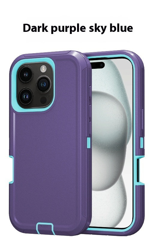 Three Proof Protective Cover Phone Case