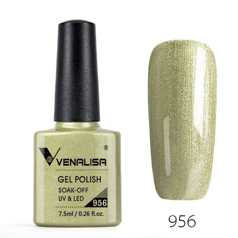 Shiny Solid Color Nail Gel