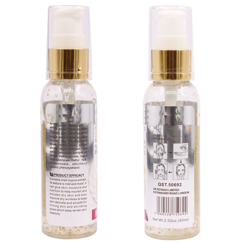 Snail Care Solution 60g Facial Skin Care