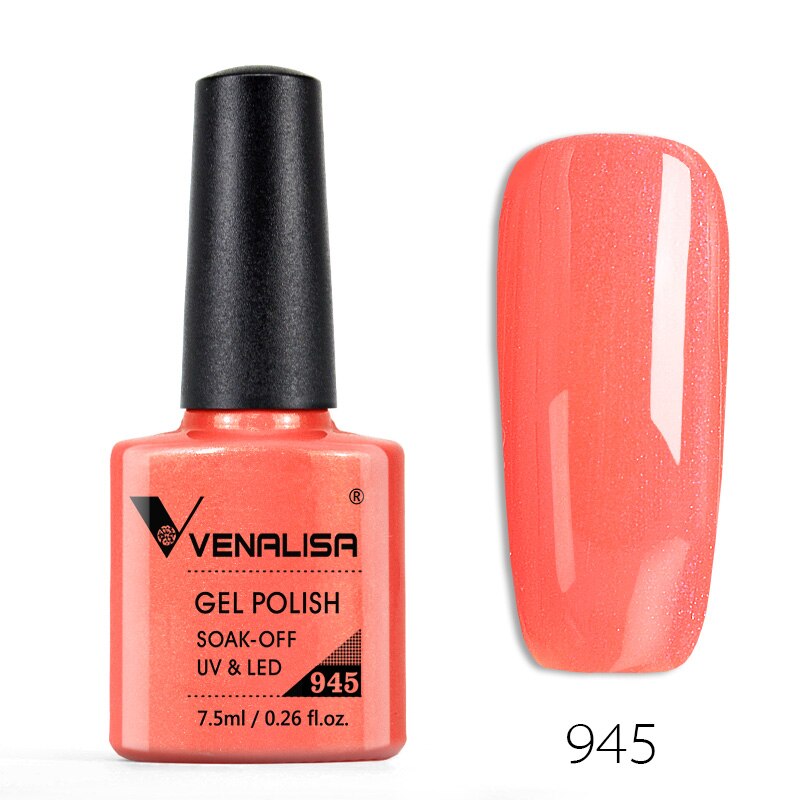 Shiny Solid Color Nail Gel