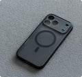 Magnetic Mobile Phone Case Knight Skin Feel Anti-fall Protective Cover