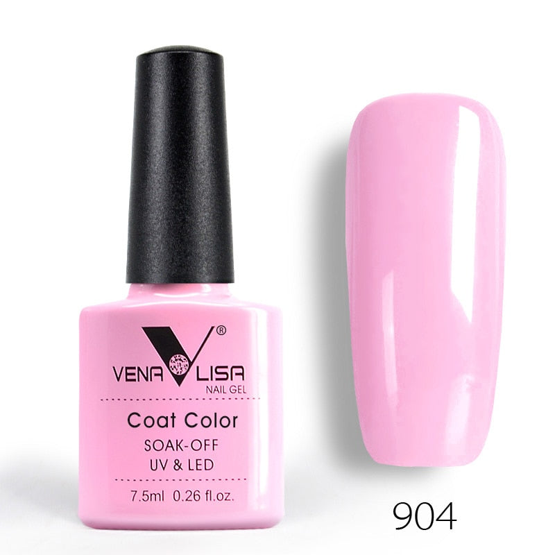 Colorful UV and LED Nail Gel