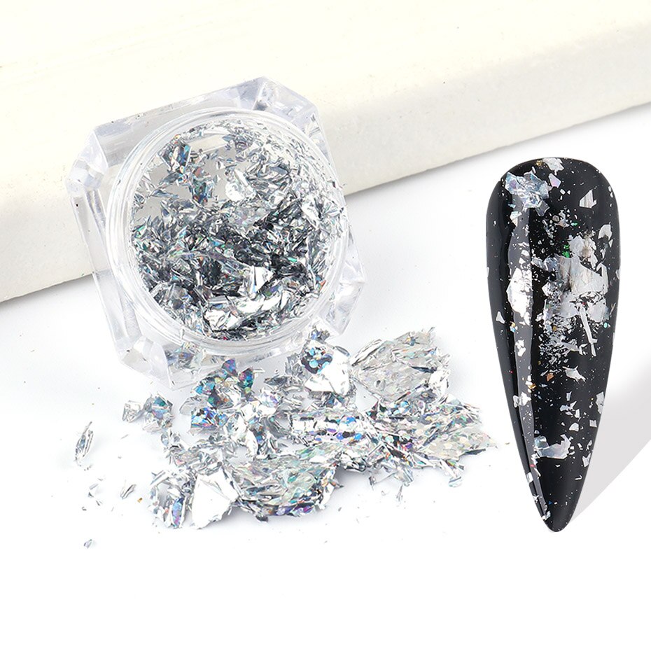 Magic Mirror Glitter Nail Powder