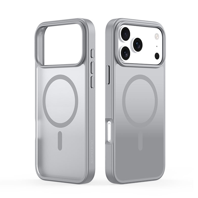 Magnetic Skin-feel Minimalist Matte Transparent Back Cover