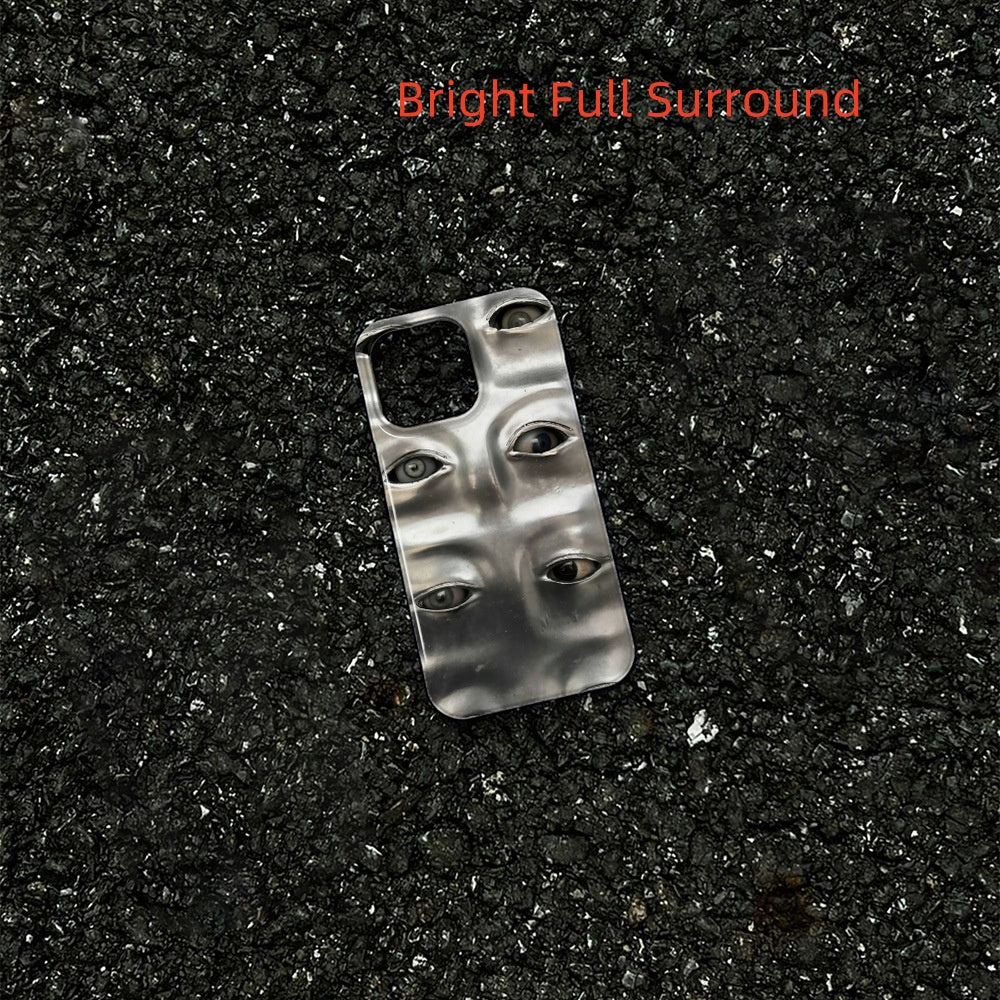 Pupil Gaze Phone Case Drop Resistant Protective Cover